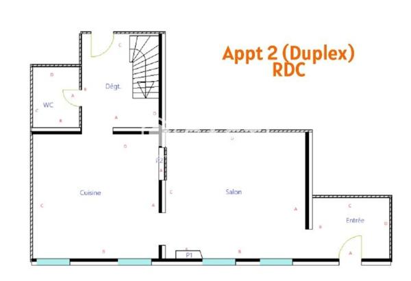 Immeuble 5 lots – 14,6 % brut – Avrolles