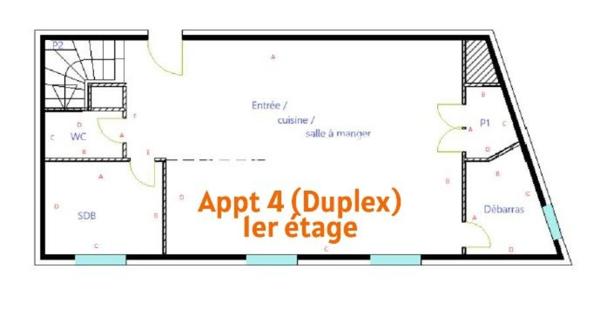 Immeuble 5 lots – 14,6 % brut – Avrolles