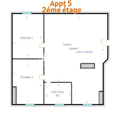 Immeuble 5 lots – 14,6 % brut – Avrolles