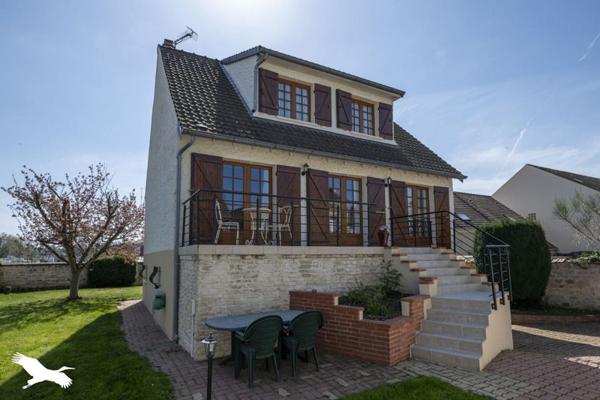 Maison à vendre |  Auvers-sur-Oise |  6 pièces | 125 m²