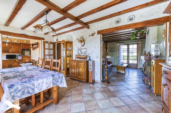 Maison à vendre |  Auvers-sur-Oise |  6 pièces | 125 m²