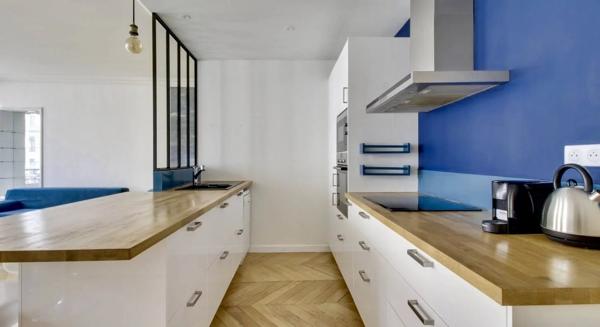 Lyon 2 - Bellecour - Appartement meublé et rénové de 71,28 m² - 1 Bureau - 1 Chambre