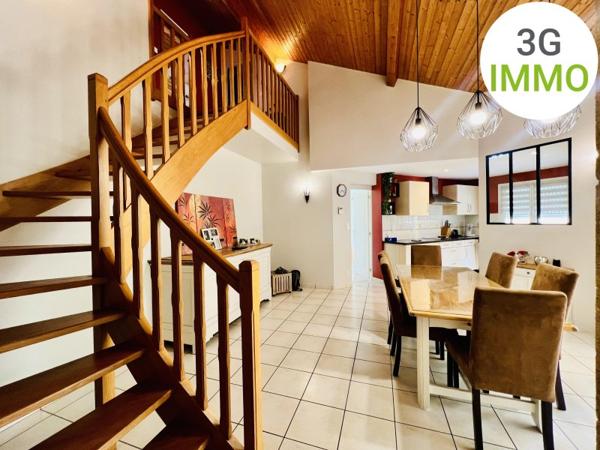 Vente / Maison d'architecte à Cholet (49300)