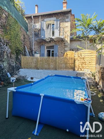 Maison à vendre 6 pièces 103 m² Vals-les-Bains