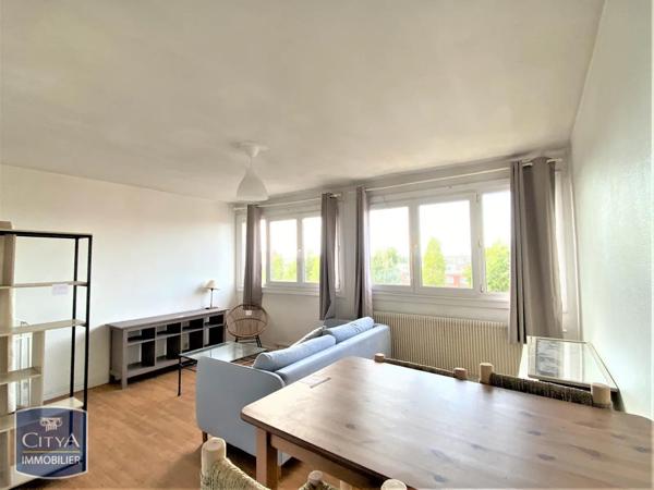 Appartement à louer 1 pièce 28.61m²