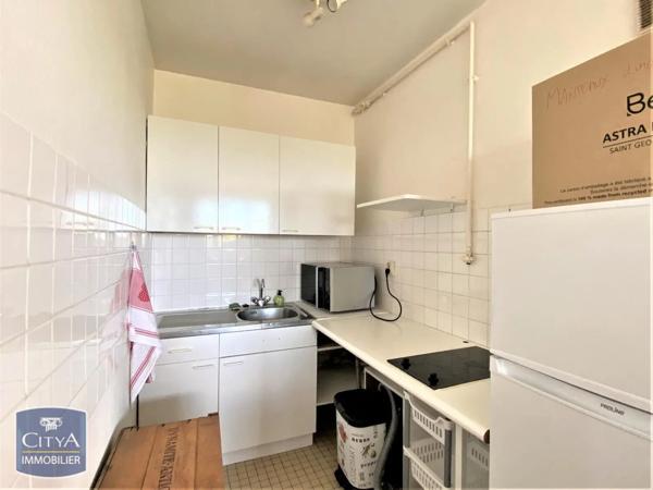 Appartement à louer 1 pièce 28.61m²
