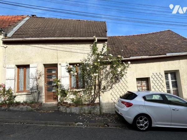 CHATILLON SUR MARNE Maison avec dépendances sur terrain de 1254 m²