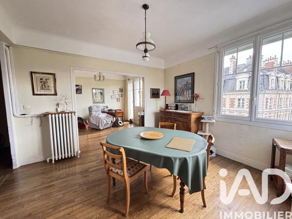 Appartement à vendre 3 pièces 62,09 m² Rennes