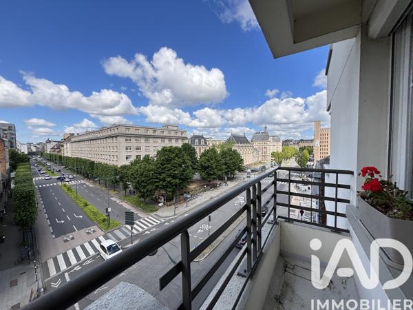 Appartement à vendre 3 pièces 62,09 m² Rennes
