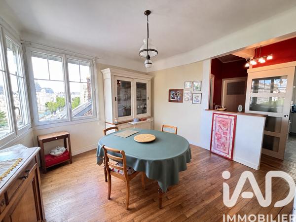 Appartement à vendre 3 pièces 62,09 m² Rennes