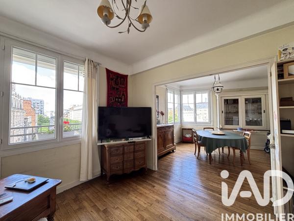 Appartement à vendre 3 pièces 62,09 m² Rennes