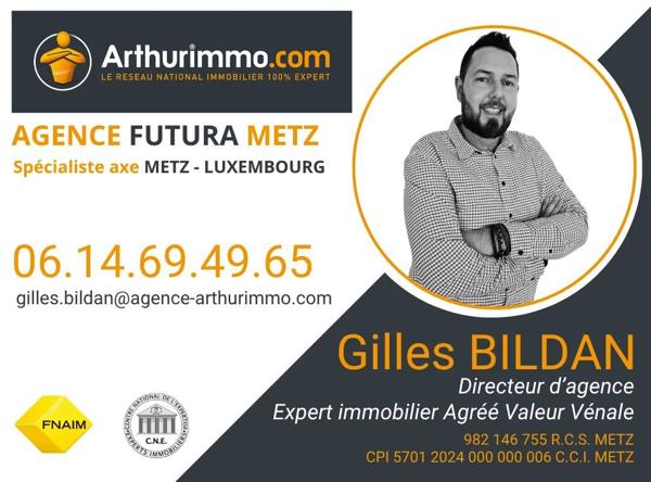 Location Local commercial 1 pièces à Metz