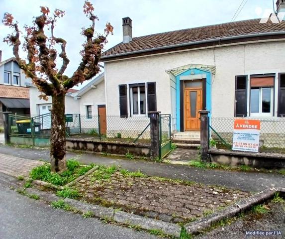 Vente Maison à L'Isle-sur-le-Doubs