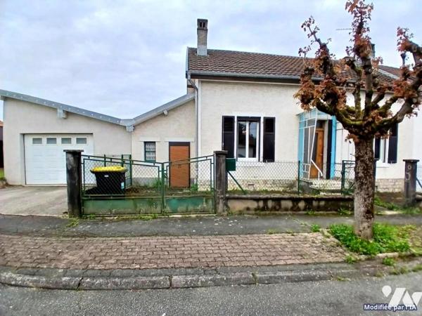Vente Maison à L'Isle-sur-le-Doubs