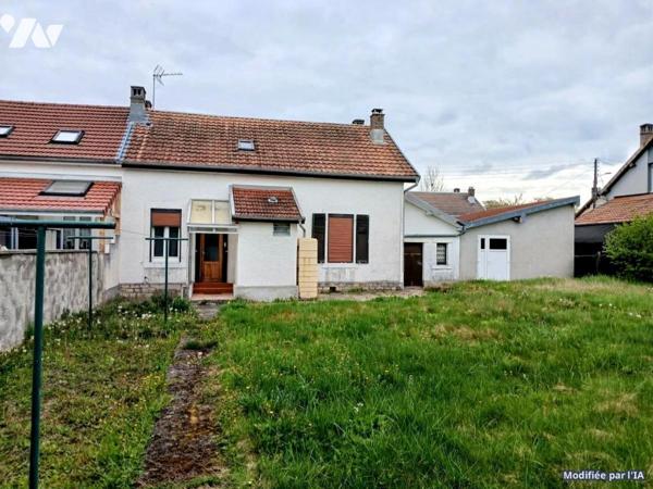 Vente Maison à L'Isle-sur-le-Doubs