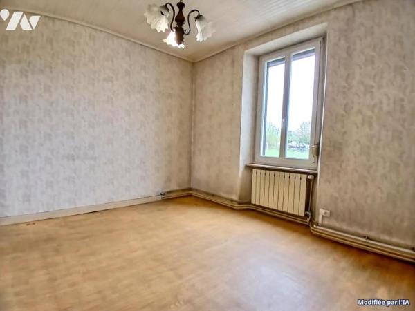 Vente Maison à L'Isle-sur-le-Doubs