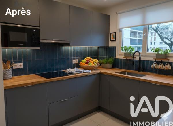 Appartement à vendre 3 pièces 58 m² Chelles