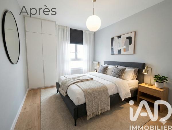 Appartement à vendre 3 pièces 58 m² Chelles
