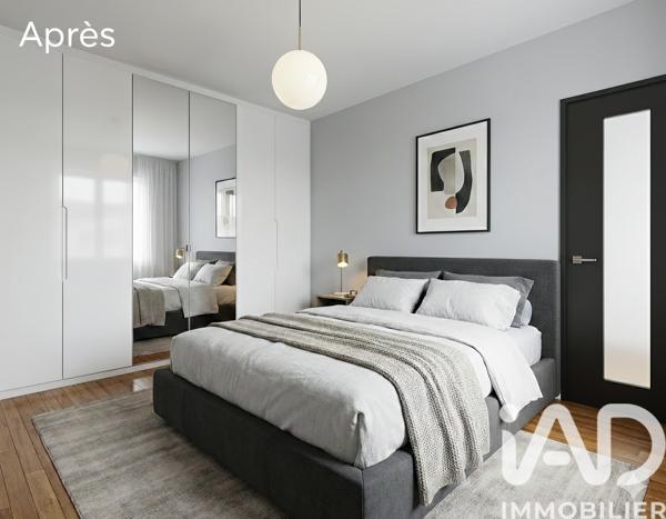 Appartement à vendre 3 pièces 58 m² Chelles