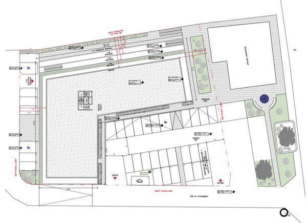 Bureaux 41 m²