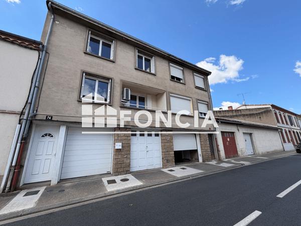 Location Appartement 3 pièces 81.15 m² - 74 RUE SALVAN DE SALIES Albi 81000