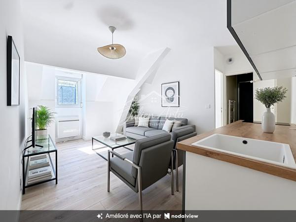 Appartement rénové olivettes T2 de 30m2