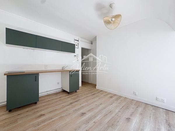 Appartement rénové olivettes T2 de 30m2