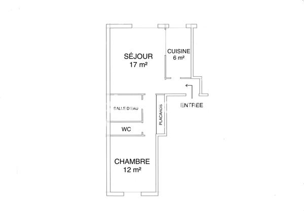Appartement
         2 pièces
        - 50 m² Exclusivité 350 000 € *