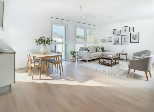 A vendre : Appartement contemporain 2 pieces a Vallet - Neuf !