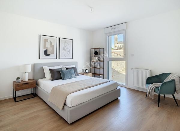 A vendre : Appartement contemporain 2 pieces a Vallet - Neuf !