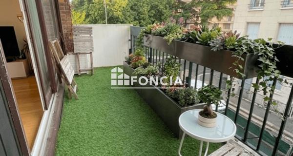 Location Appartement meublé 3 pièces 62.8 m² - Créteil 94000