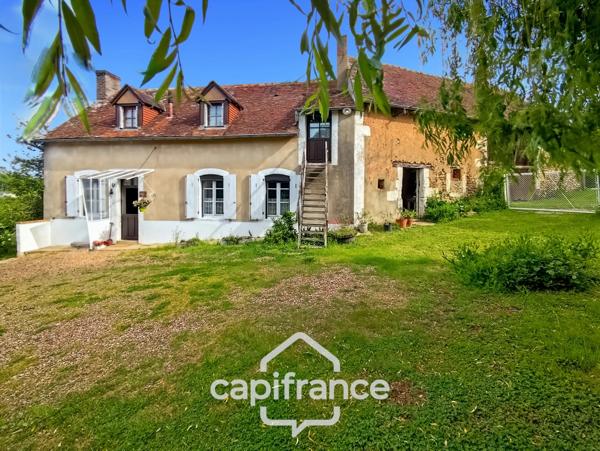 Maison à vendre 5 pièces VANCE (72)  -  terrain de 3484 M²  -