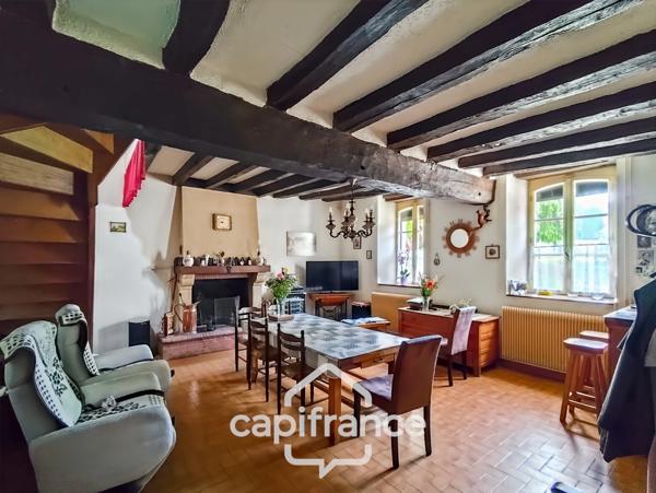 Maison à vendre 5 pièces VANCE (72)  -  terrain de 3484 M²  -