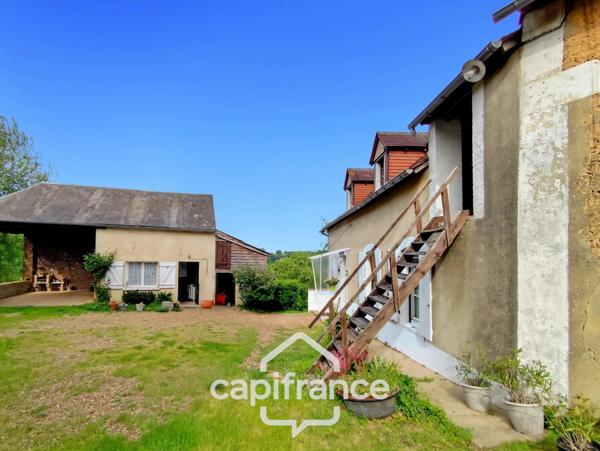 Maison à vendre 5 pièces VANCE (72)  -  terrain de 3484 M²  -