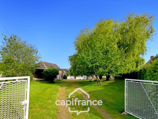 Maison à vendre 5 pièces VANCE (72)  -  terrain de 3484 M²  -