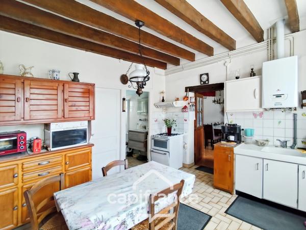 Maison à vendre 5 pièces VANCE (72)  -  terrain de 3484 M²  -