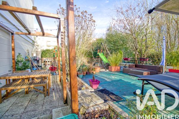 Appartement à vendre 4 pièces 80 m² Bussy-Saint-Georges