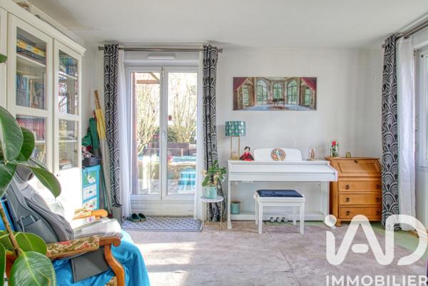 Appartement à vendre 4 pièces 80 m² Bussy-Saint-Georges