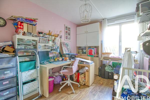 Appartement à vendre 4 pièces 80 m² Bussy-Saint-Georges