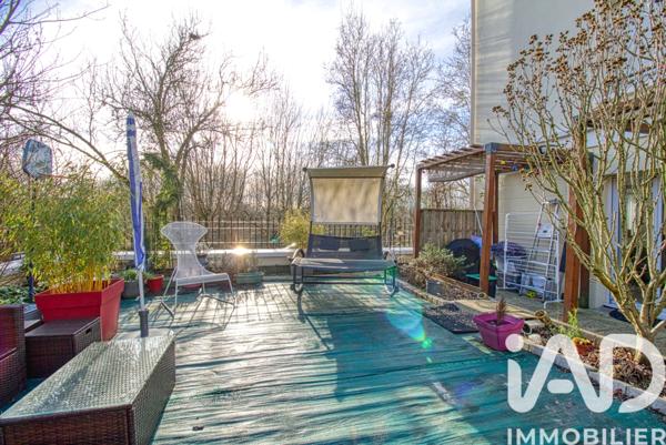 Appartement à vendre 4 pièces 80 m² Bussy-Saint-Georges