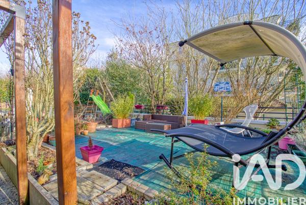 Appartement à vendre 4 pièces 80 m² Bussy-Saint-Georges
