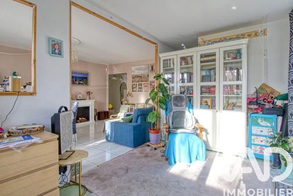 Appartement à vendre 4 pièces 80 m² Bussy-Saint-Georges