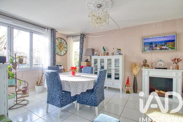 Appartement à vendre 4 pièces 80 m² Bussy-Saint-Georges