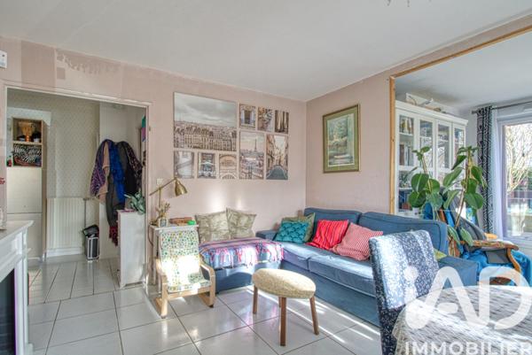 Appartement à vendre 4 pièces 80 m² Bussy-Saint-Georges