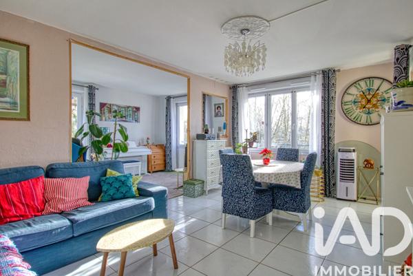 Appartement à vendre 4 pièces 80 m² Bussy-Saint-Georges