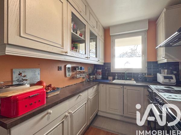 Appartement à vendre 4 pièces 80 m² Bussy-Saint-Georges