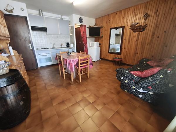 Bolquère (66210) F2 JARDIN +GARAGE