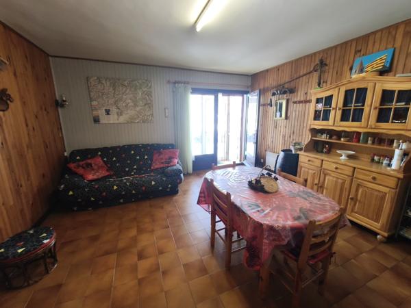 Bolquère (66210) F2 JARDIN +GARAGE