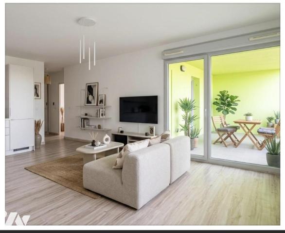 Appartement de type 3 de 69.49 m² Avec terrasse de 17 m² et stationnement sécurisé