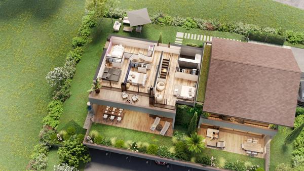 maison à vendre 6 pièces 210m² EVIAN LES BAINS (74)